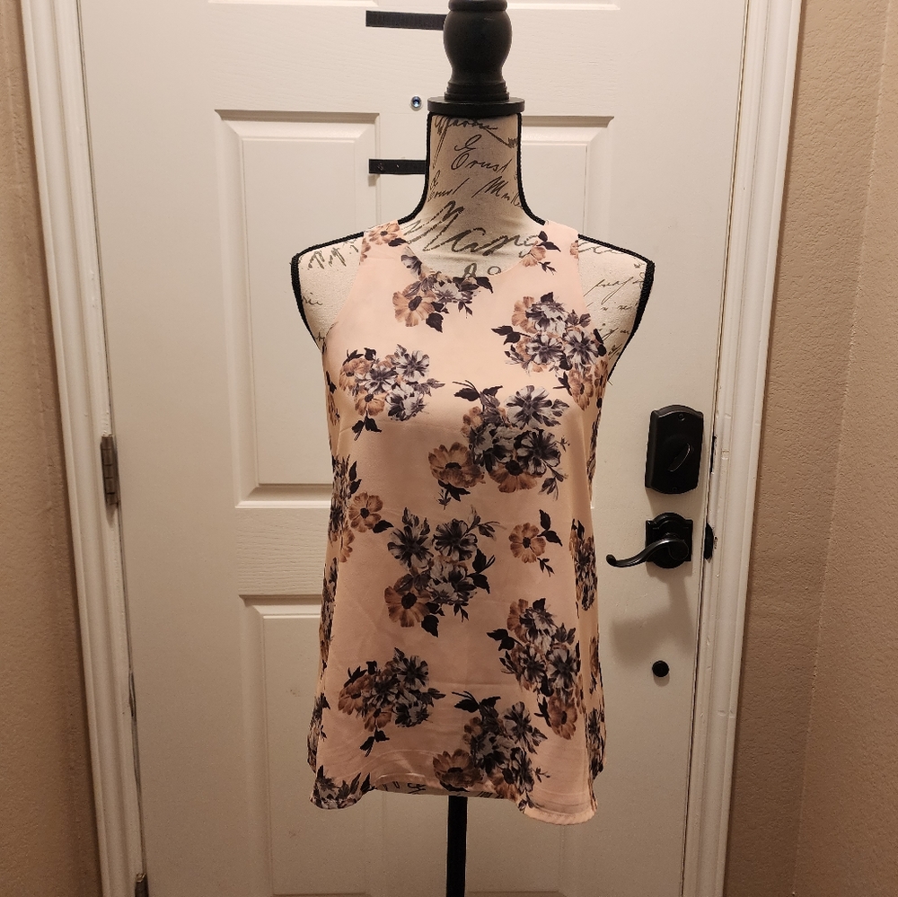 DL Floral Tank Top